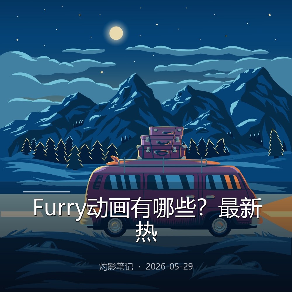 Furry动画有哪些？最新热门福瑞向动漫完整盘点
